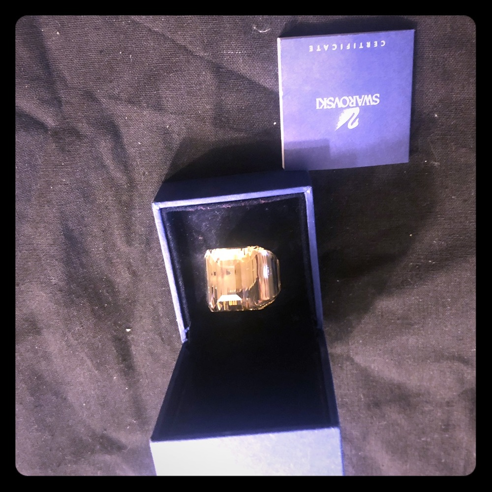 Swarovski ring